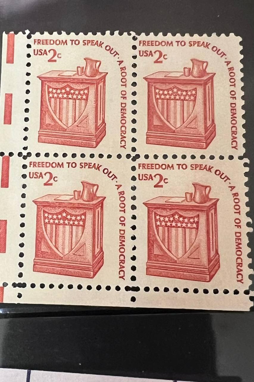 بلوک  تمبر آمریکا نایاب قدیمی مطابق تصویر6