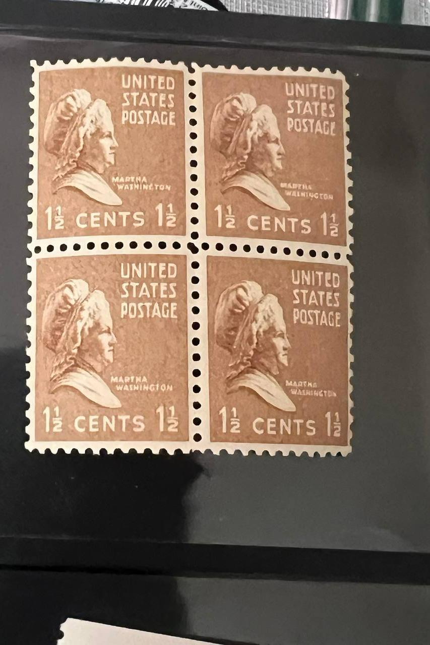 بلوک  تمبر آمریکا نایاب قدیمی مطابق تصویر6