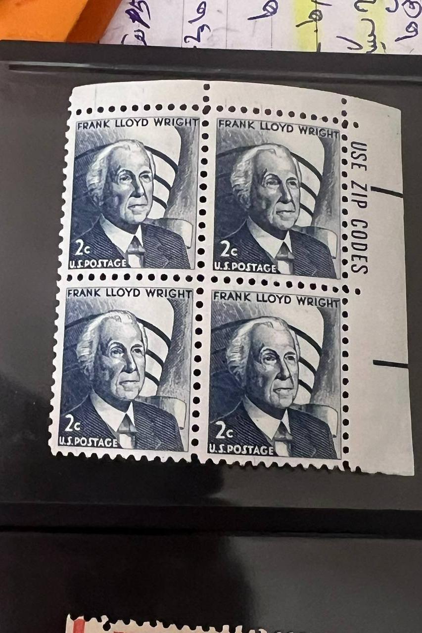 بلوک  تمبر آمریکا نایاب قدیمی مطابق تصویر6