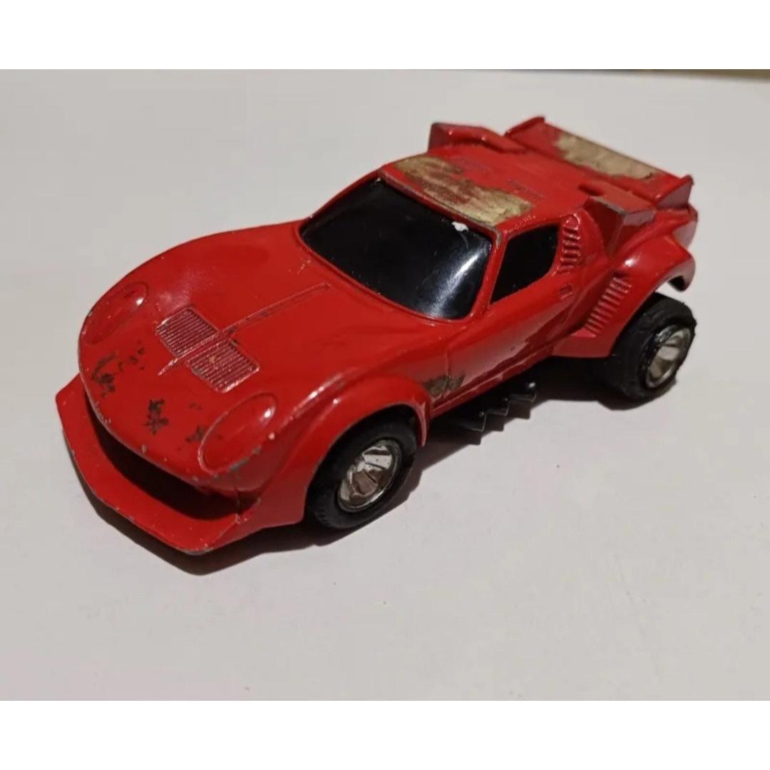 ماکت هنگ کنگی فلزی قدیمی