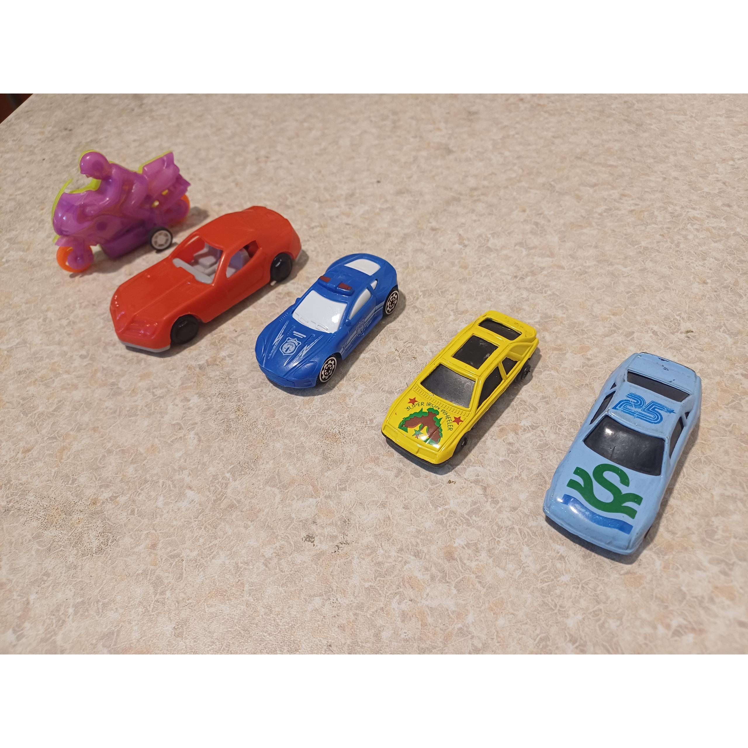 5 عدد ماکت پلاستیکی