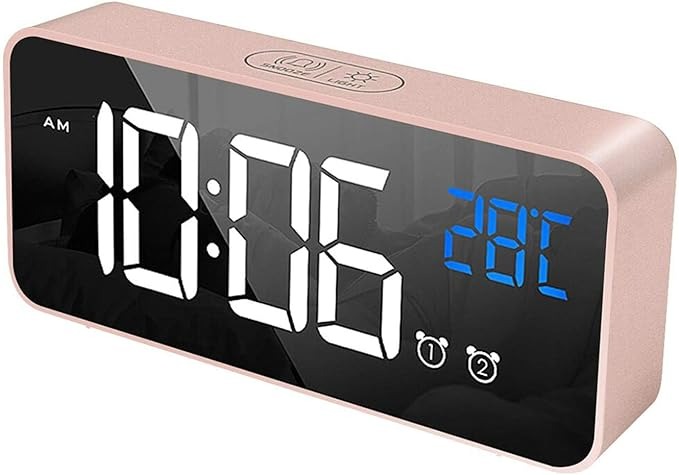 Homvilla alarm clock model 8808 ساعت