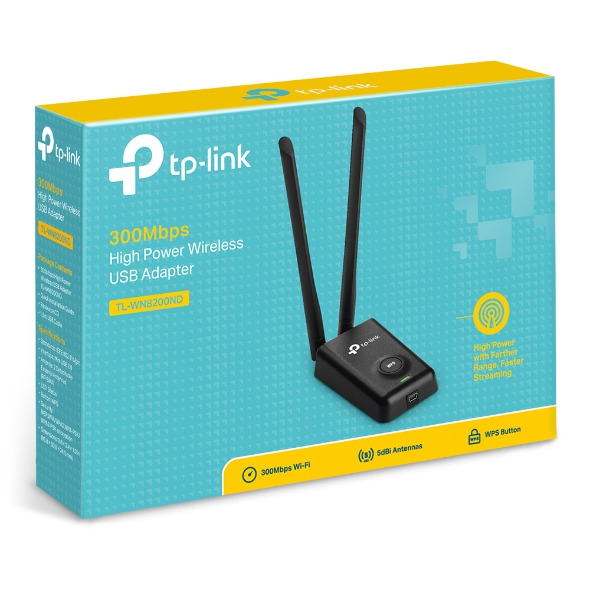 کارت شبکه USB بیسیم 300Mbps تی پی لینک TL-WN8200ND