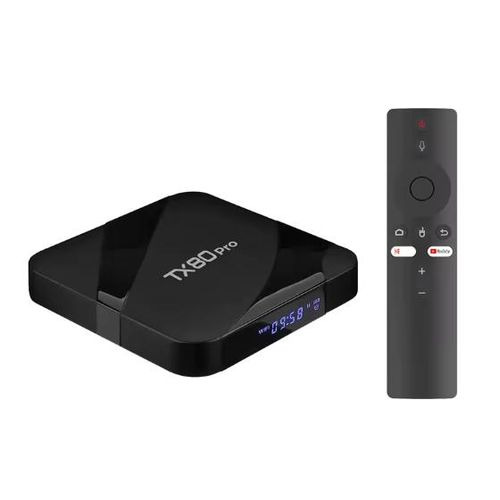 اندروید باکس TX80 Pro رم 16 اندروید 16
