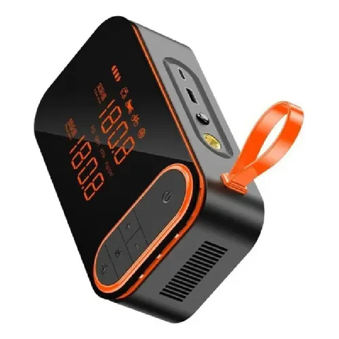 کمپرسور باد پمپ باد شارژی هوشمند خودرو Inflator