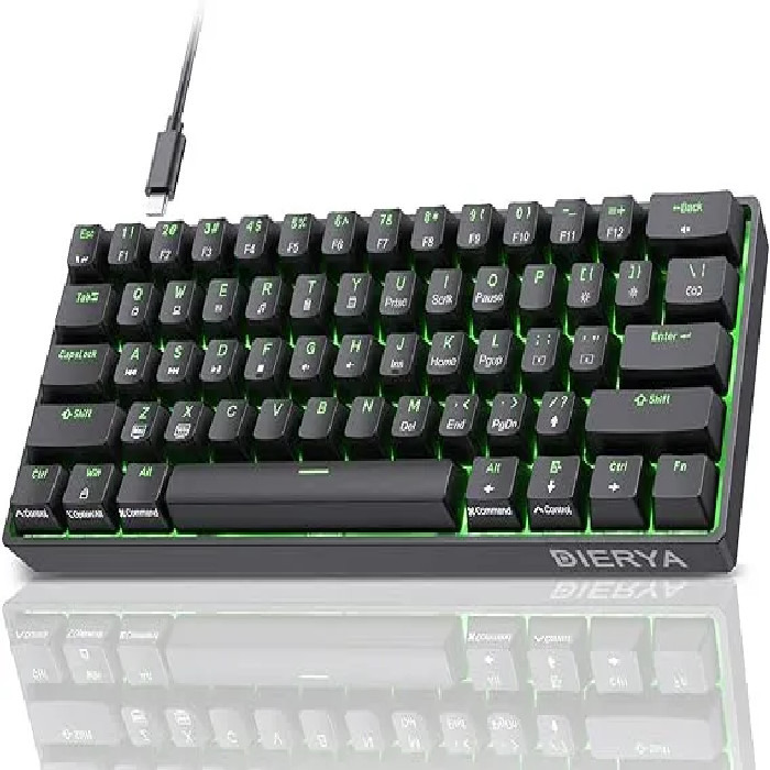 کیبورد مکانیکی گیمینگ Dierya DK61se