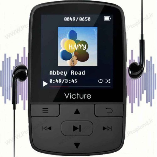 mp3 پلیر رکوردر HI-FI بلوتوث M3 حافظه 8 گیگ