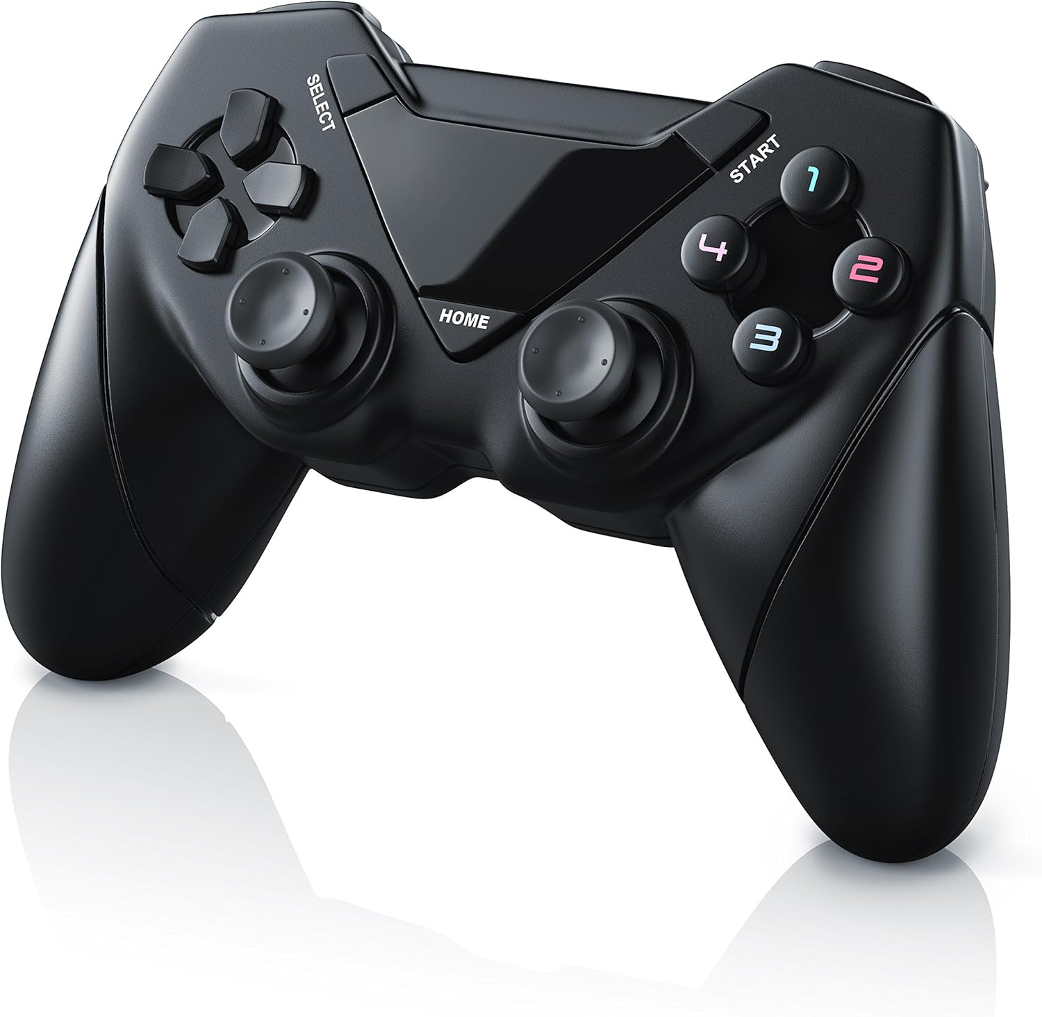 دسته بازی بیسیم برای کامپیوتر دانگل و اندروید ps3
