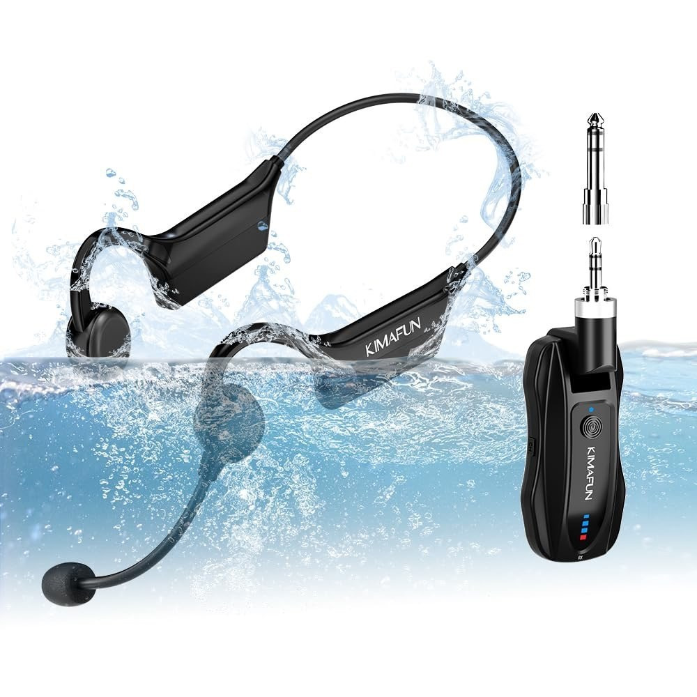 میکروفون هدستی بی سیم KIMAFUN 2.4G IP67