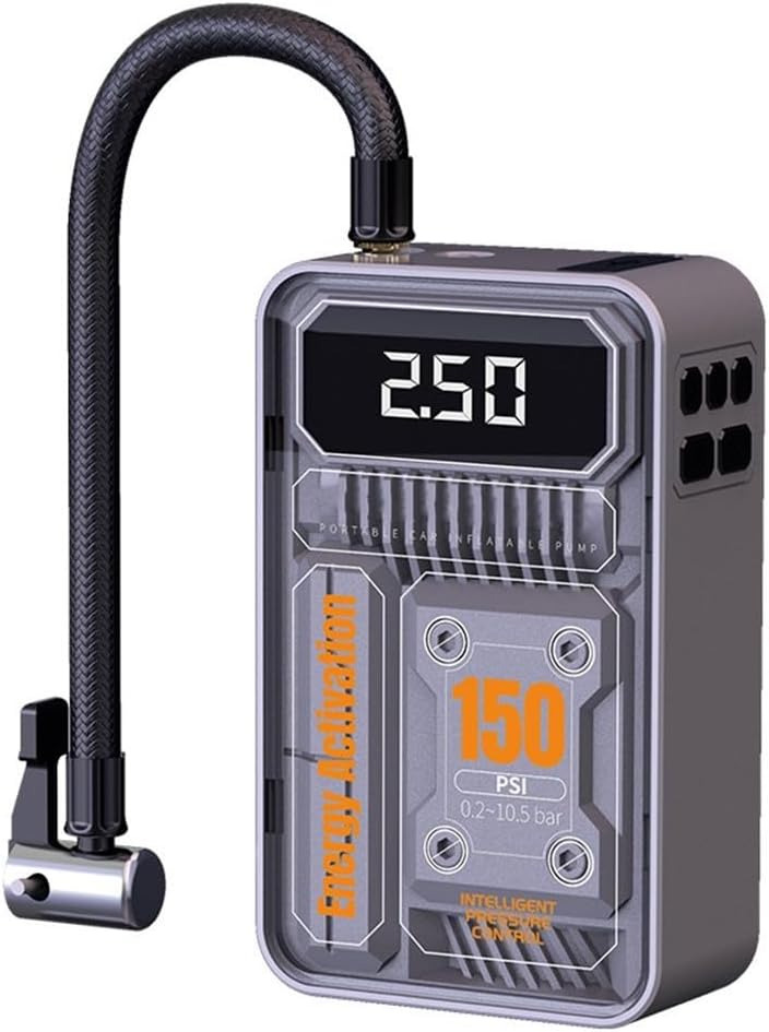 کمپرسور هوا خودرو شارژی Suitu مدل ST-9619C