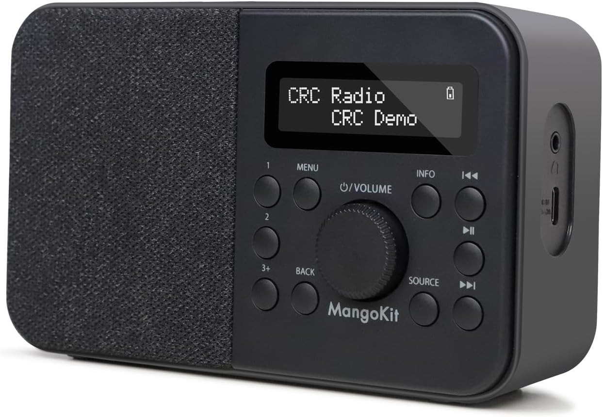 رادیو دیجیتال FM PR2S DAB برند MangoKit