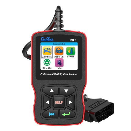 دیاگ و اسکنر خودرو OBDII و EOBD کد Creator C501