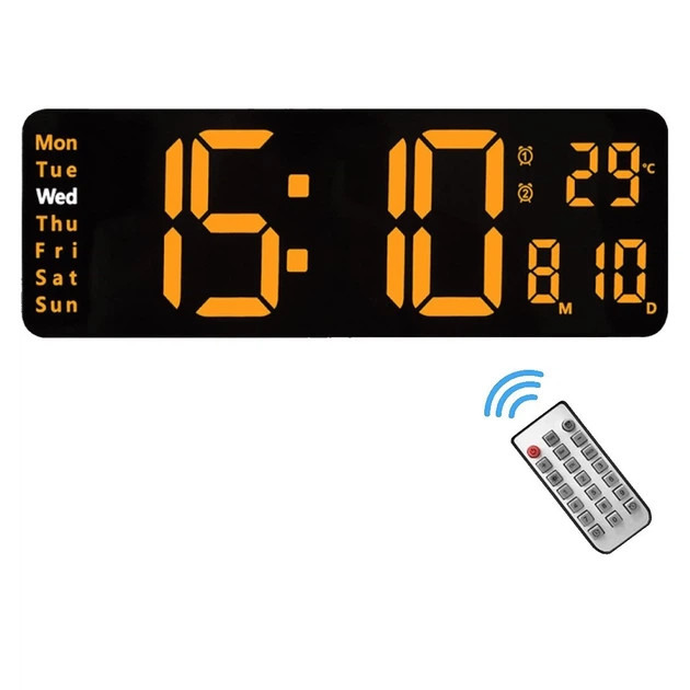 ساعت دیواری دیجیتال برند Mids مدل DS-6629