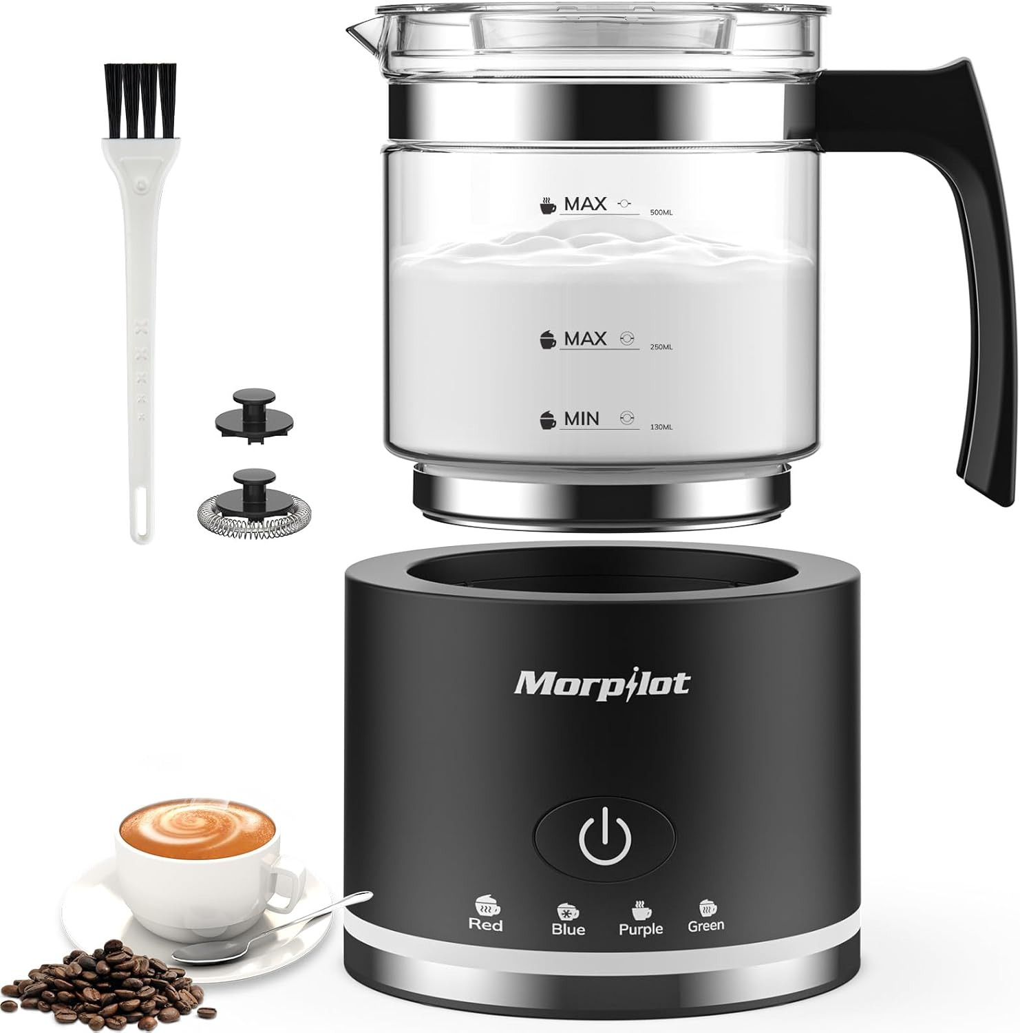 فوم ساز و کف ساز شیر برند Morpilot