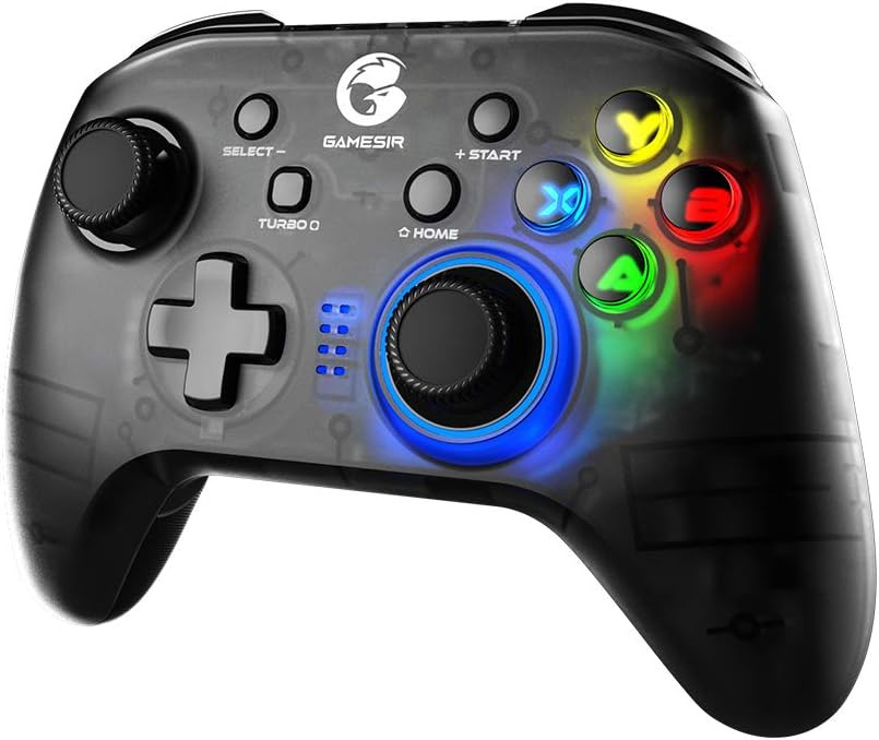 دسته بازی چند پلتفرمی GameSir سیاه T4 Pro
