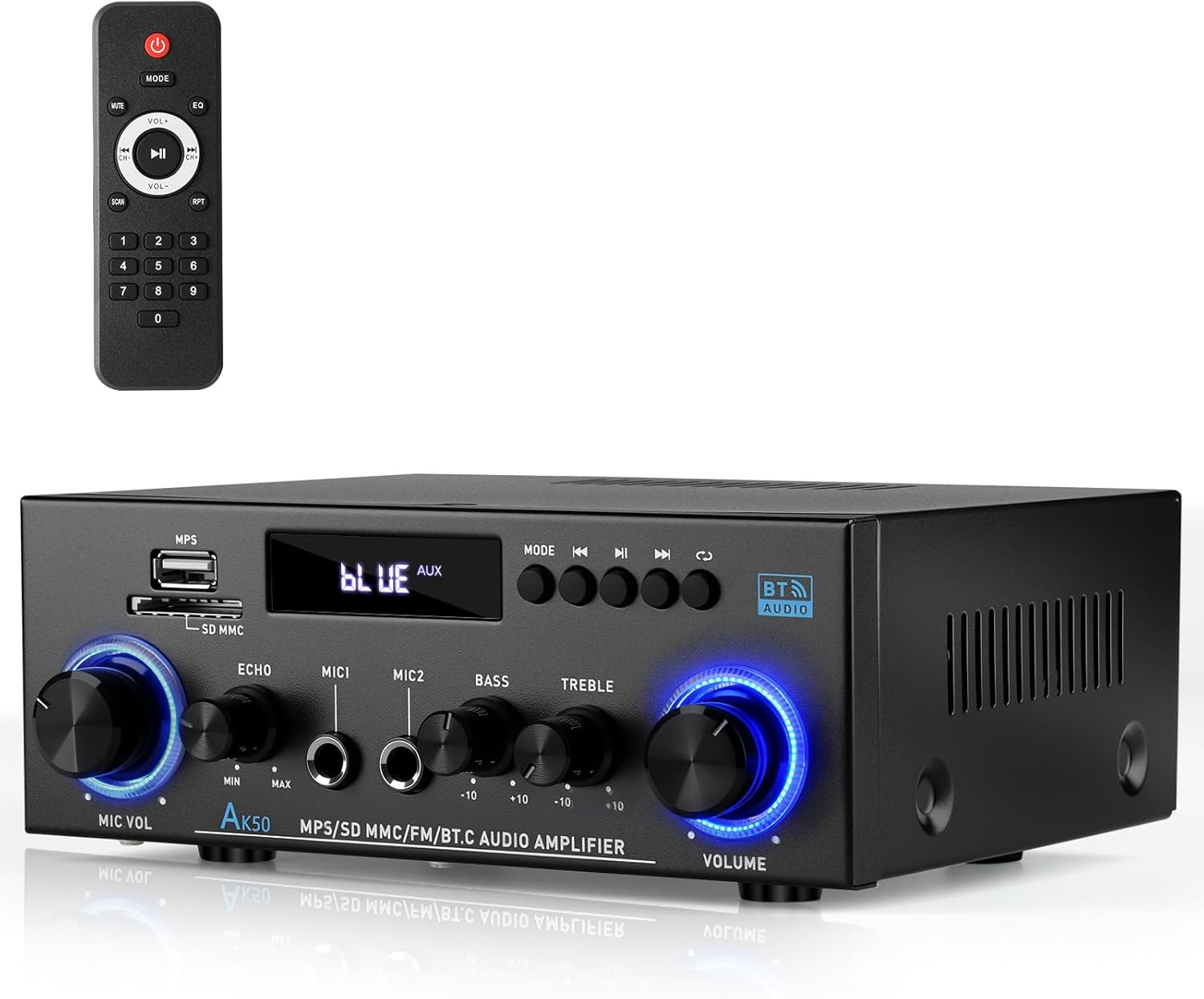 آمپلی فایر استریوی Romicta مدل HiFi 800 وات