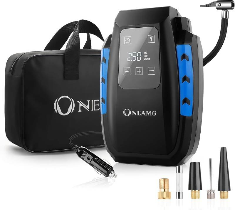 کمپرسور باد تایر دیجیتال برند OneAmg