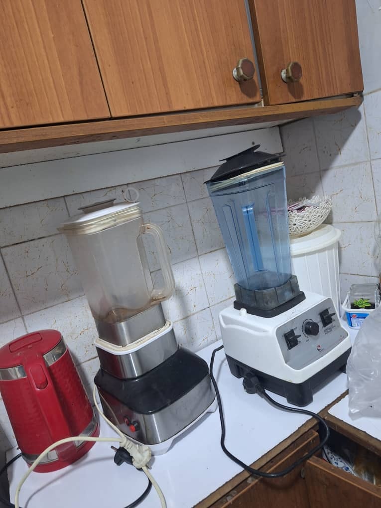 دو عدد ابمیو گیر میکسر