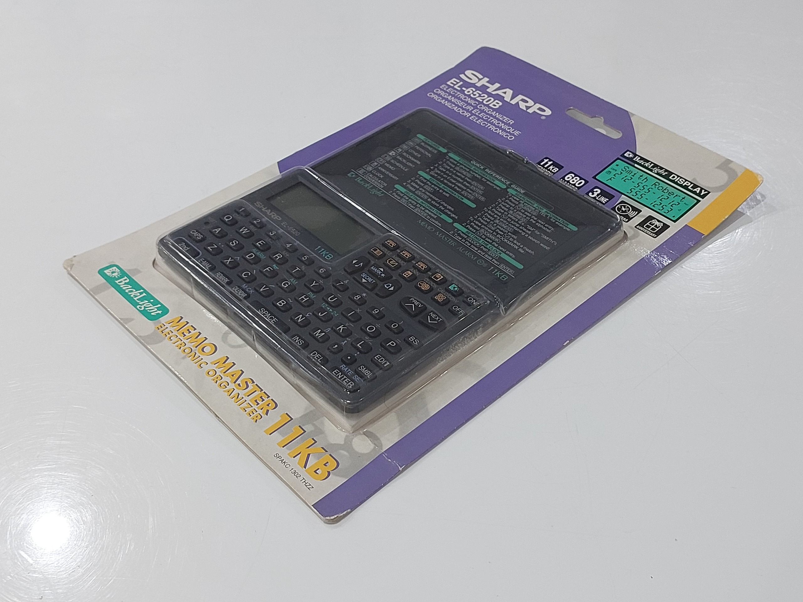 ماشین حساب هوشمند اورجینال SHARP مدل EL6520B