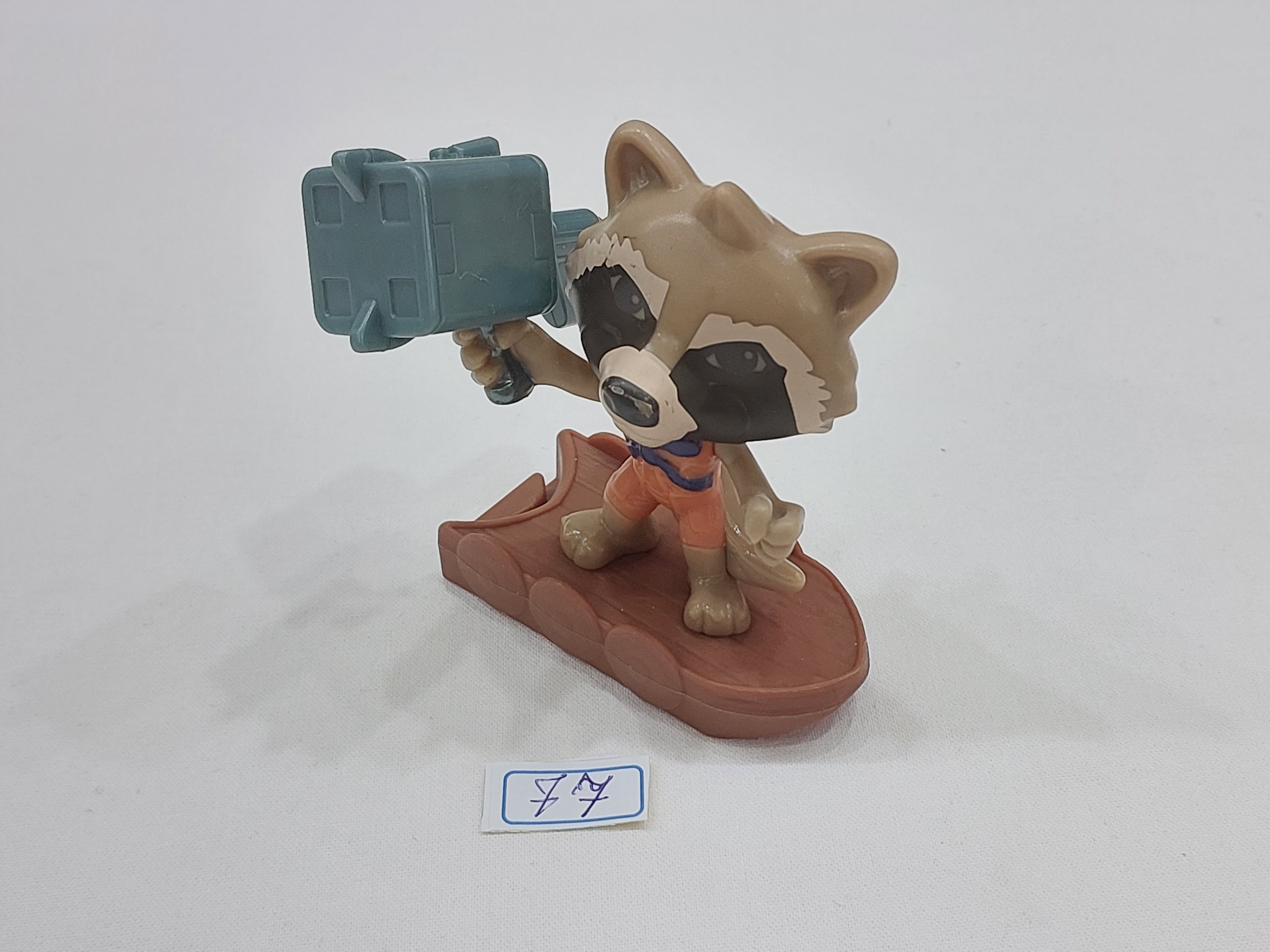 فیگور اورجینال ROCKET RACOON برند McDonalds 2022