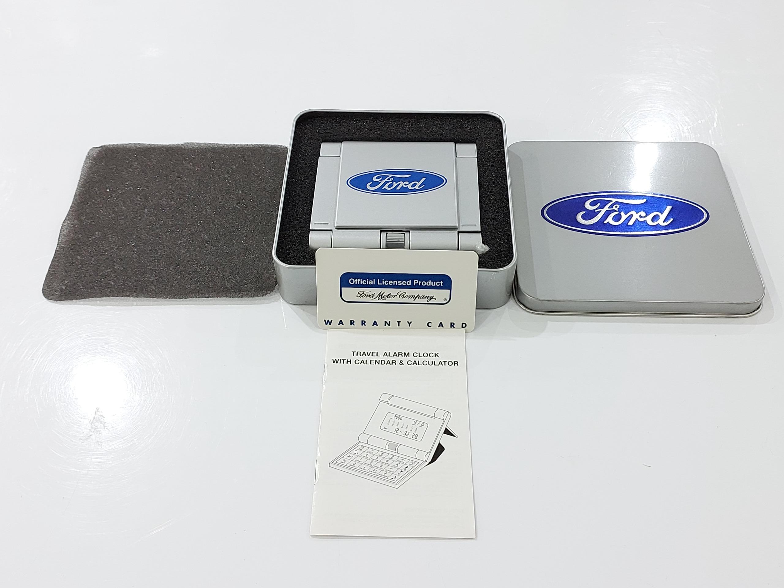 ساعت رومیزی اهدایی کمپانی FORD بینهایت نایاب