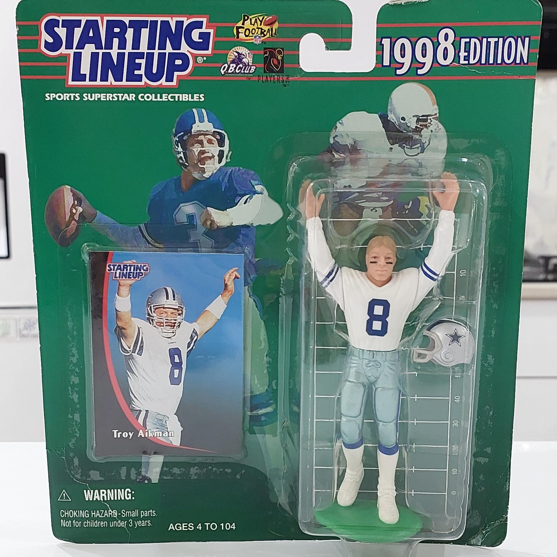 اکشن فیگور Troy Aikman ساخت کمپانی KENNER