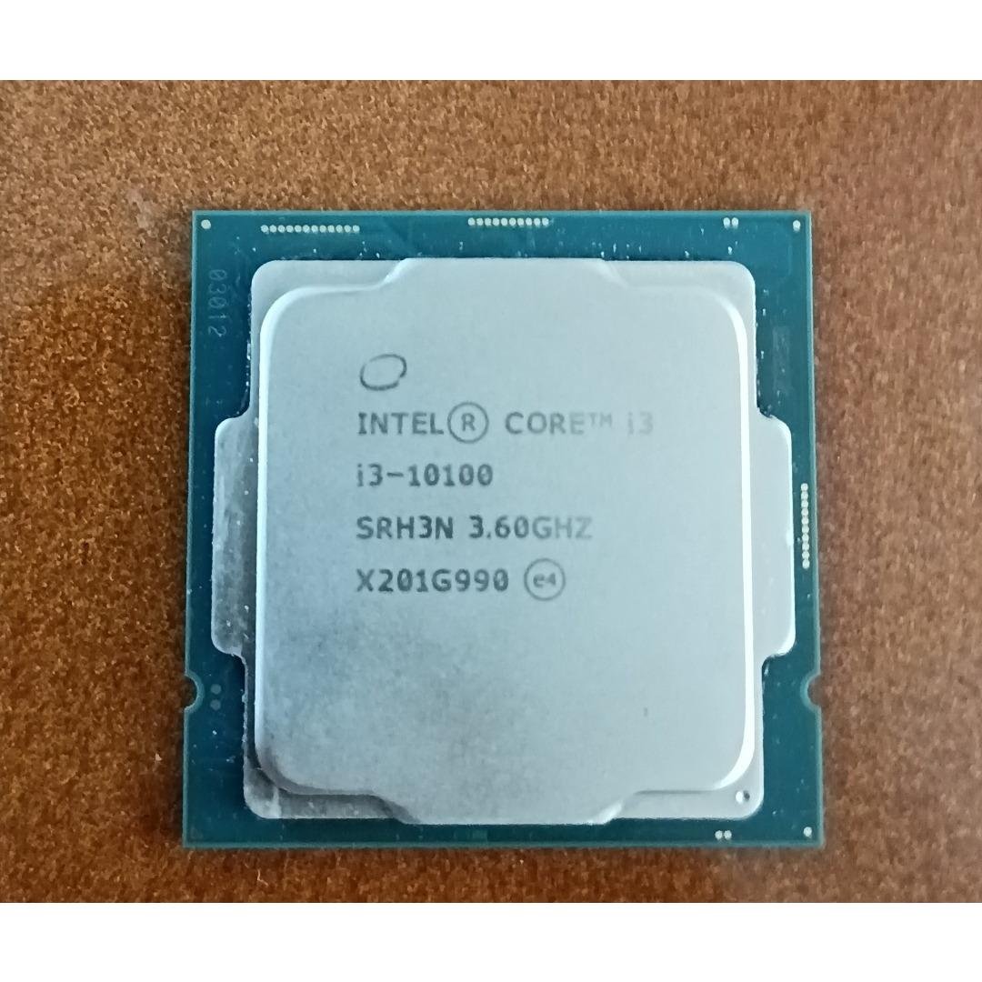 cpu i3 نسل 10