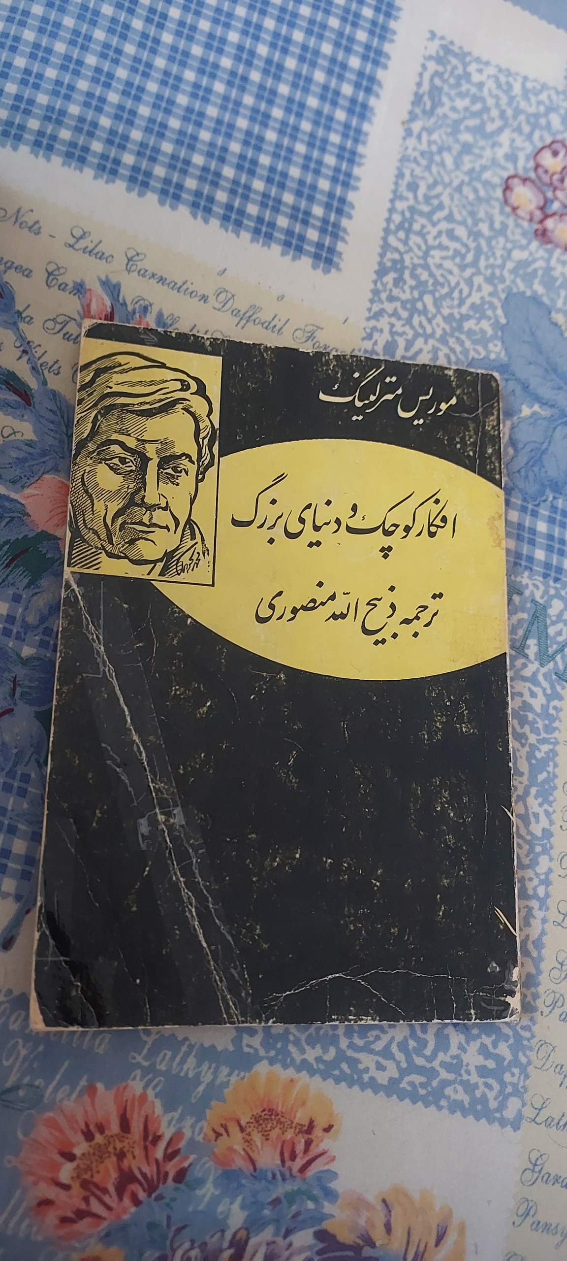 افکار کوچک و دنیای بزرگ ، اثر موریس مترلینگ
