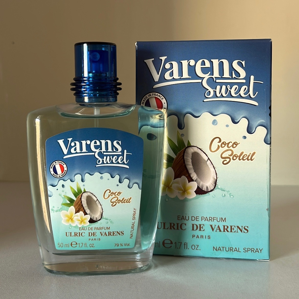 عطر اورجینال فرانسه نارگیلی ulric de varens