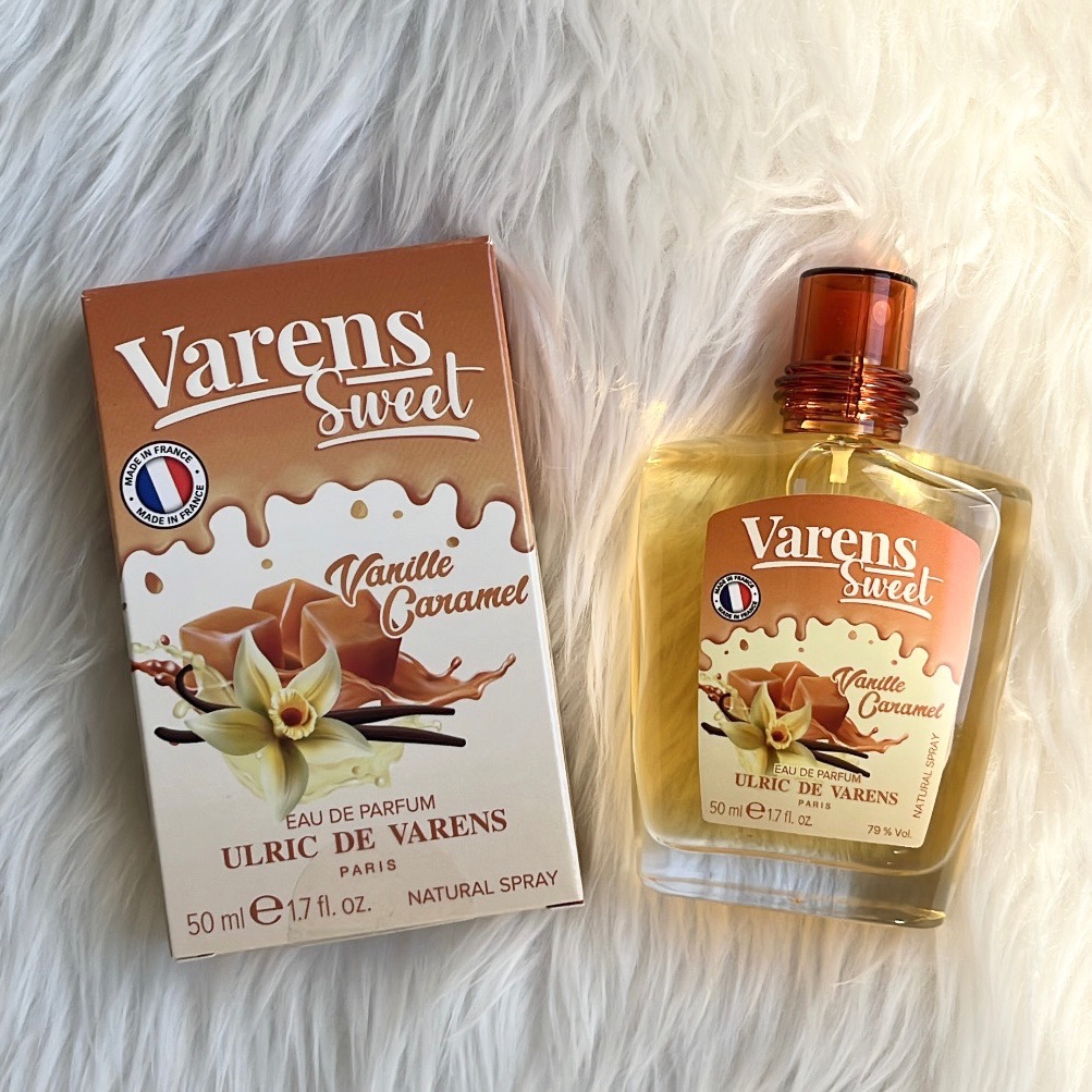 عطر اورجینال فرانسه کاراملی وانیلی ulric de varens