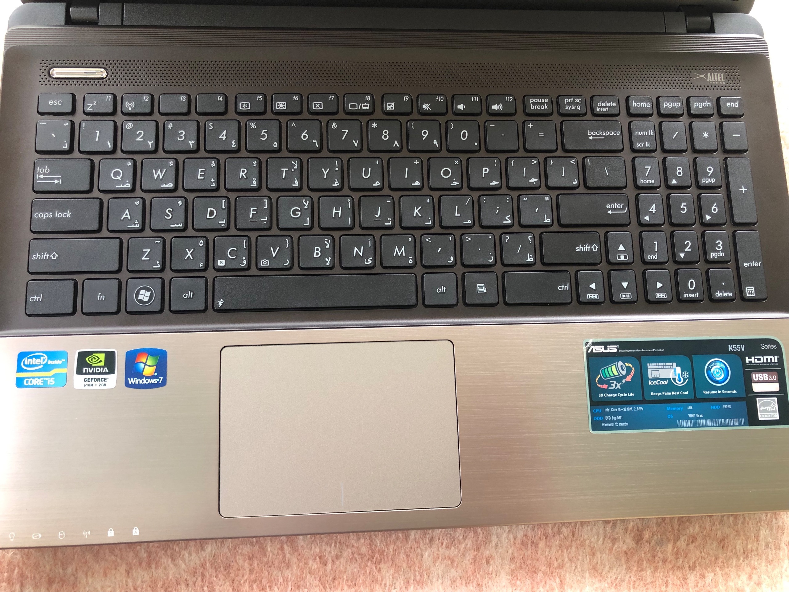 لپ تاپ ایسوس