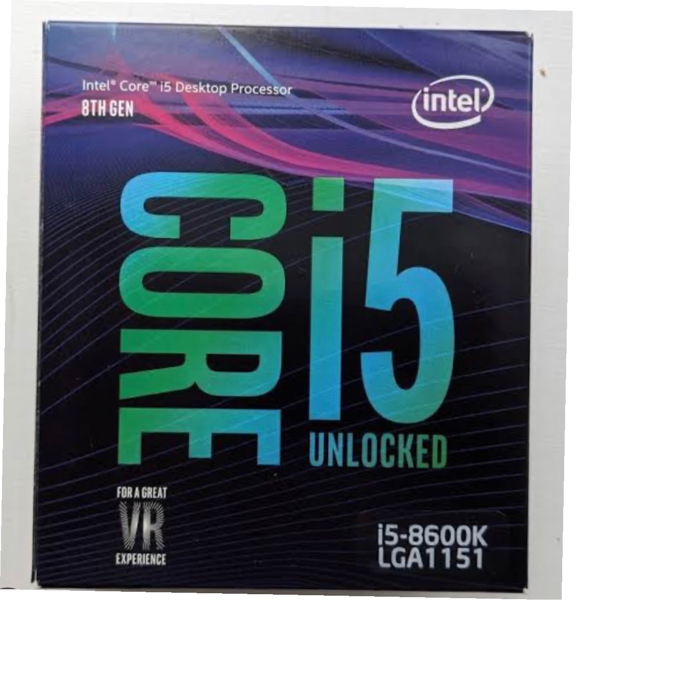 CPU i5 8600K