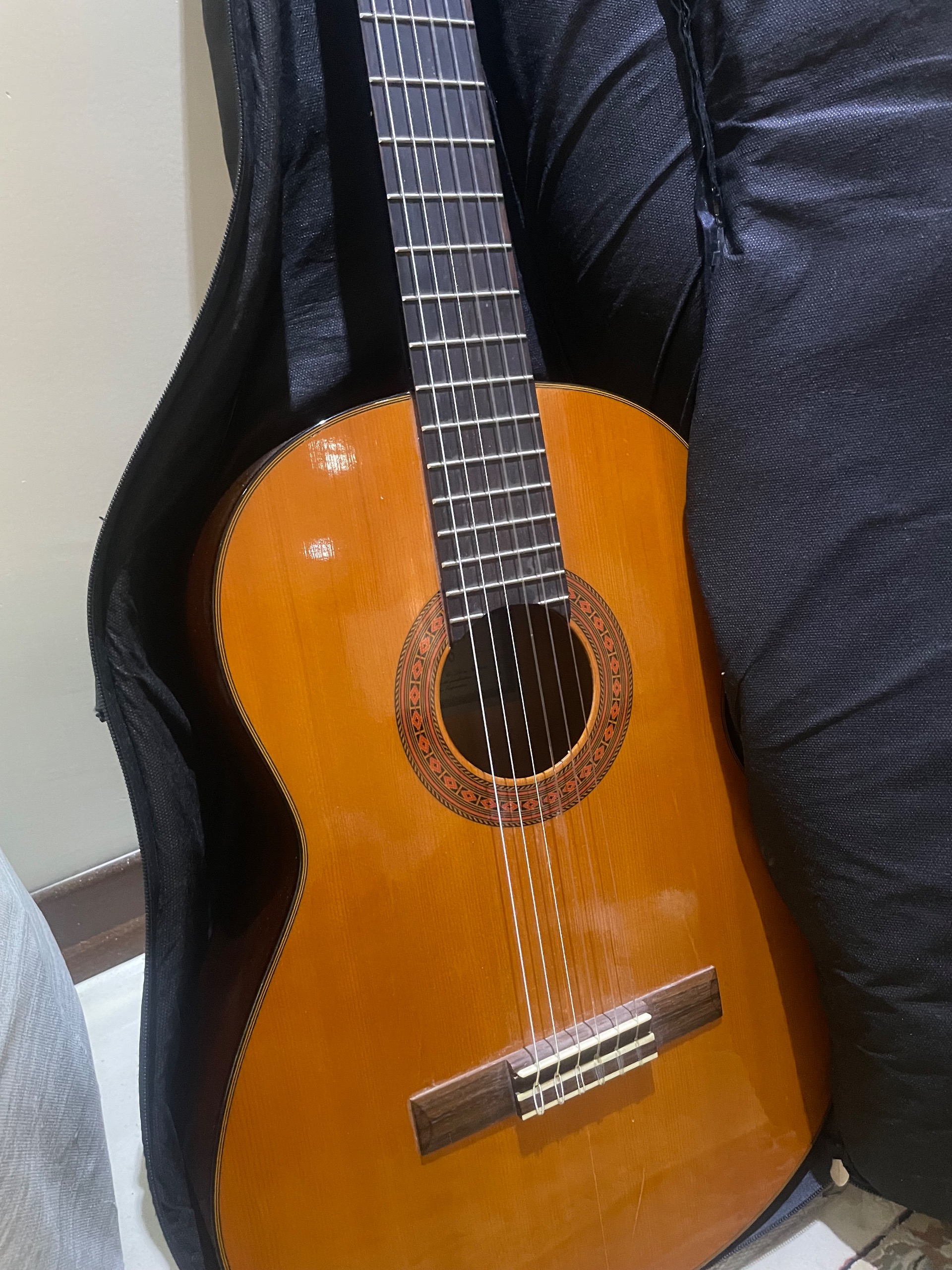 گیتار کلاسیک یاماها مدل C70 اصل