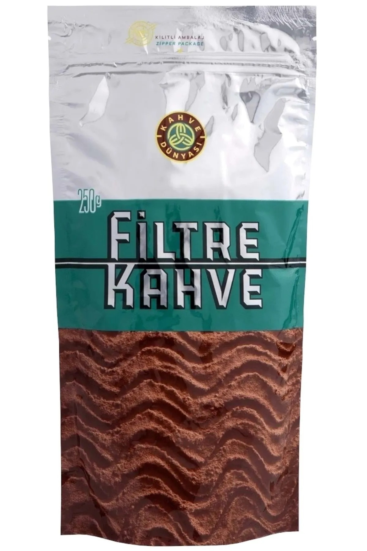 قهوه فیلتر 250 گرم kahve dunyasi