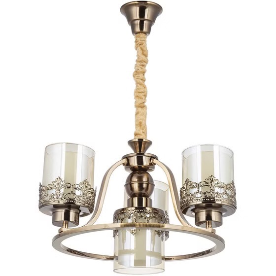 لوستر 4 شعله چشمه نور کد N2663-31