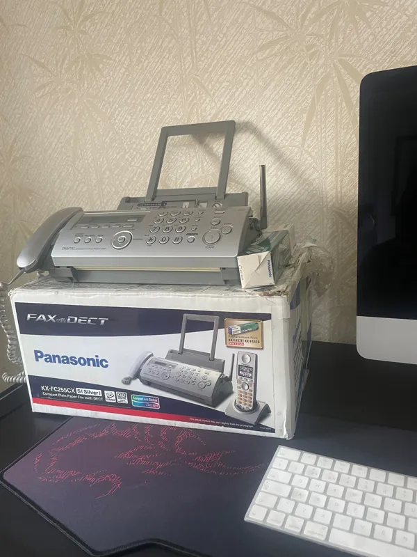 دستگاه فکس پاناسونیک مدل KX FC255CX