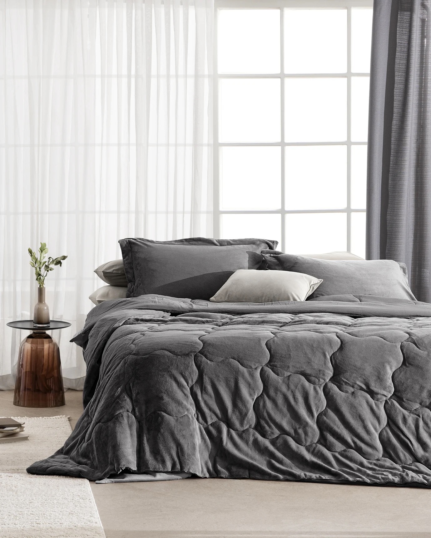 ست کامل لحاف و روتختی تک نفره کایرا مادام کوکو