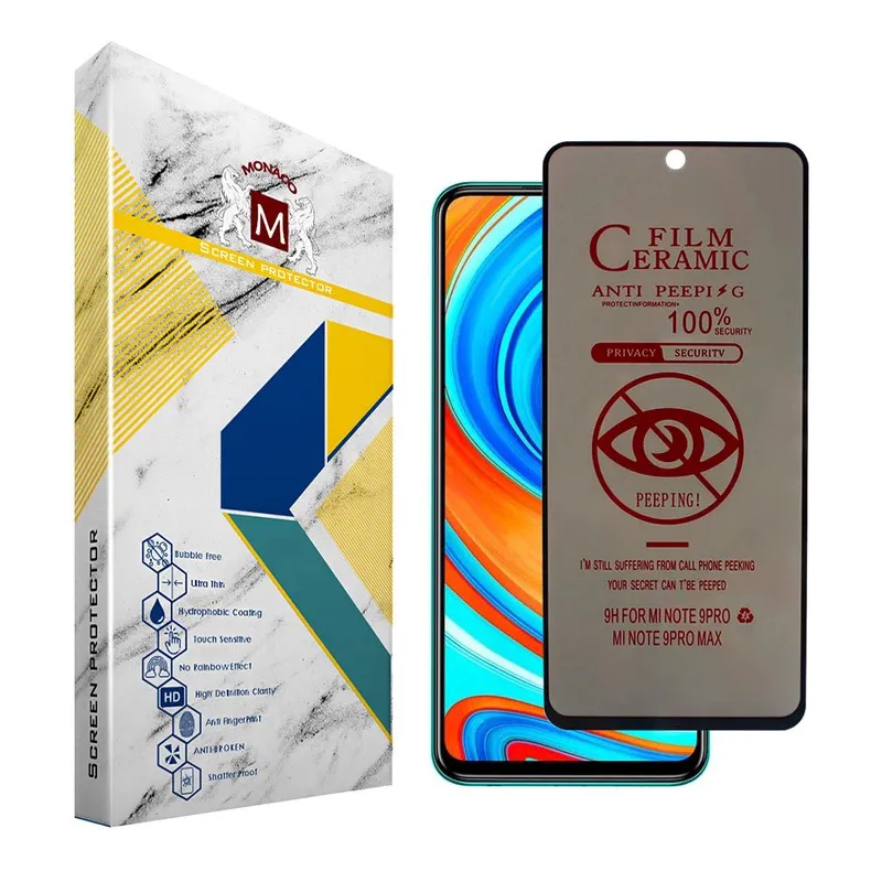 محافظ صفحه نمایش موناکو cr-pr note 9 pro