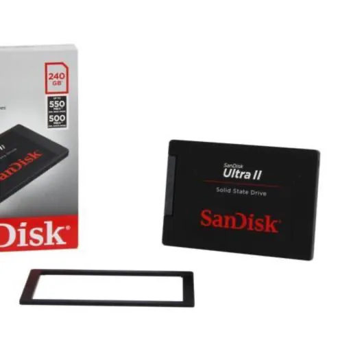 حافظه اس اس دی 480 گیگابایت SanDisk Ssd Ultra II