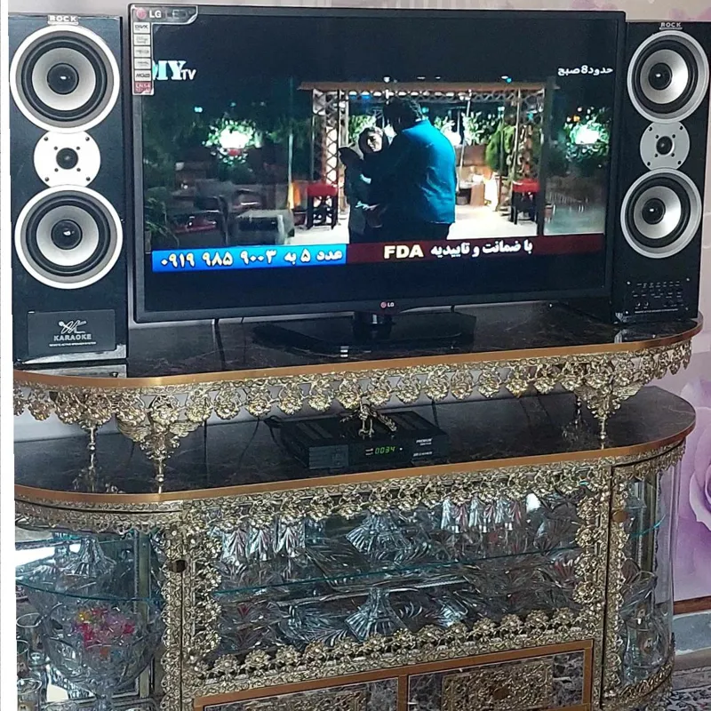 سیستم صوتی باکس مدل راک