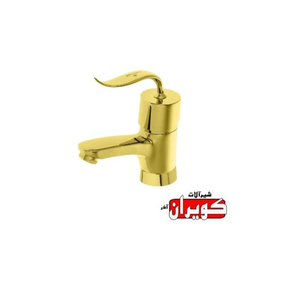 شیر روشویی مدل آریا طلایی