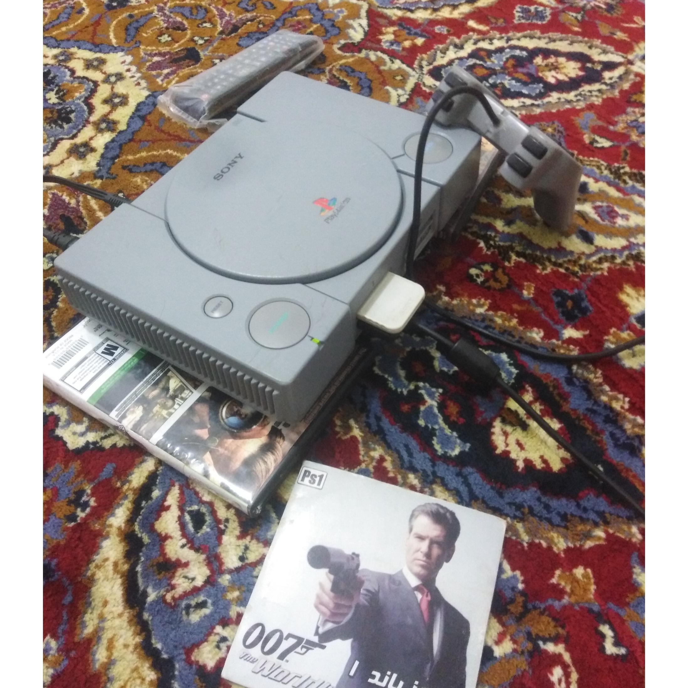 پلی استیشن1همراه دسته مموری