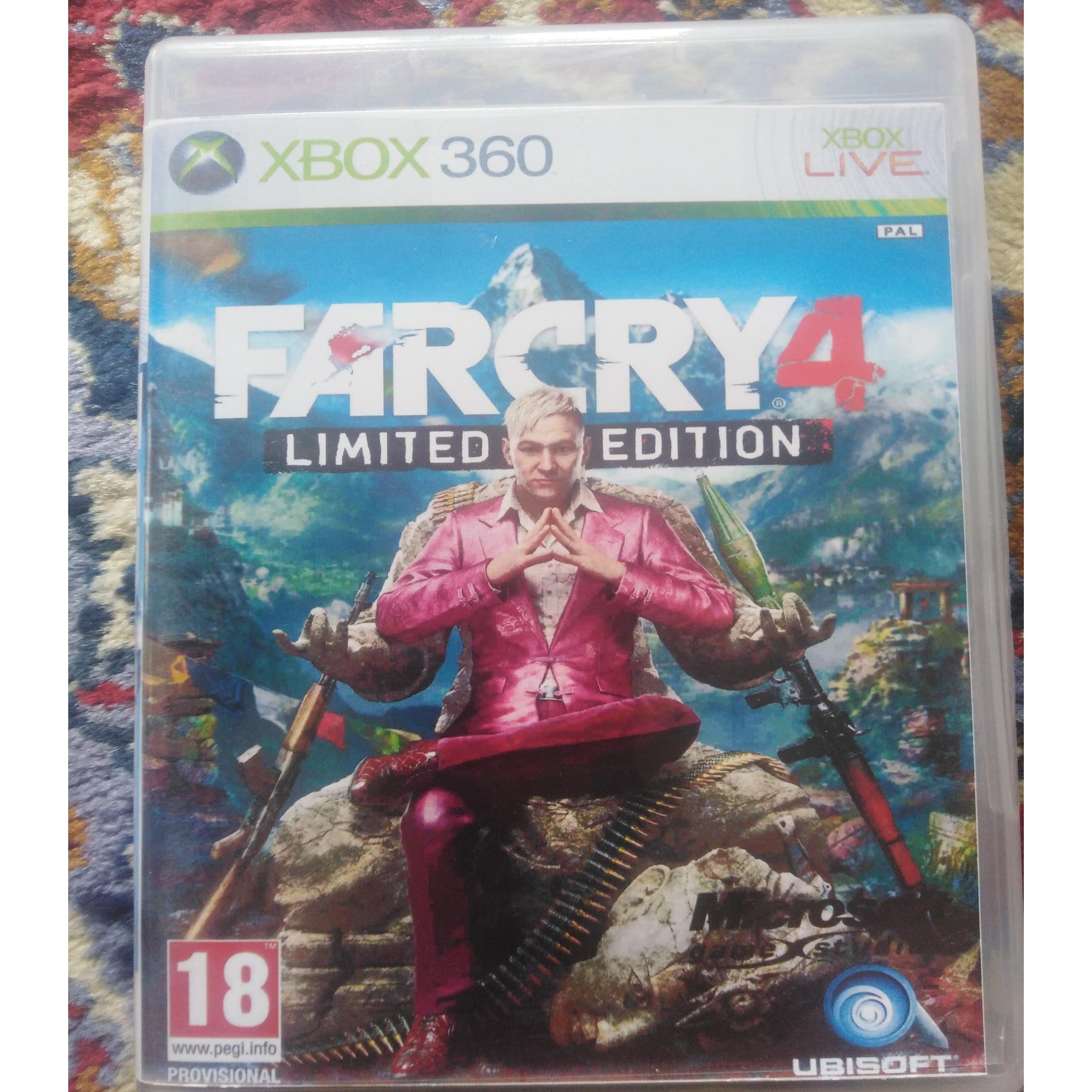 فارکرای4ایکس باکس360تست شده