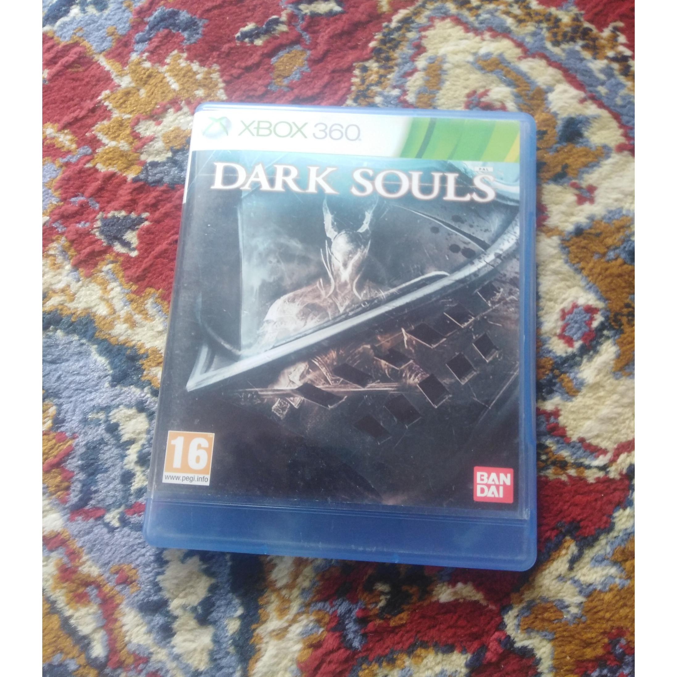 بازیDARK SOULSایکس باکس360تست شده