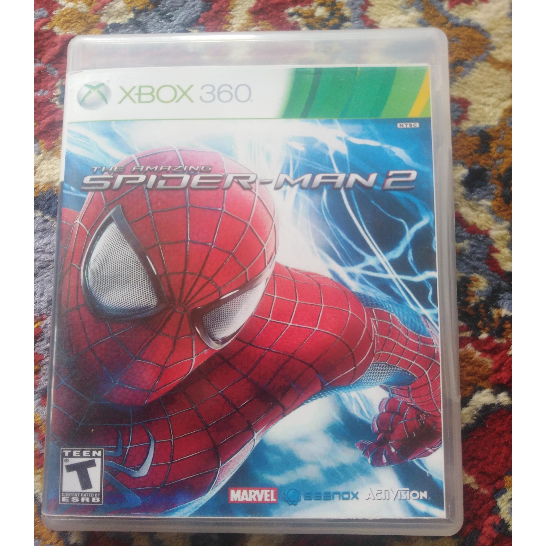 بازی اسپایدرمن2تست شده