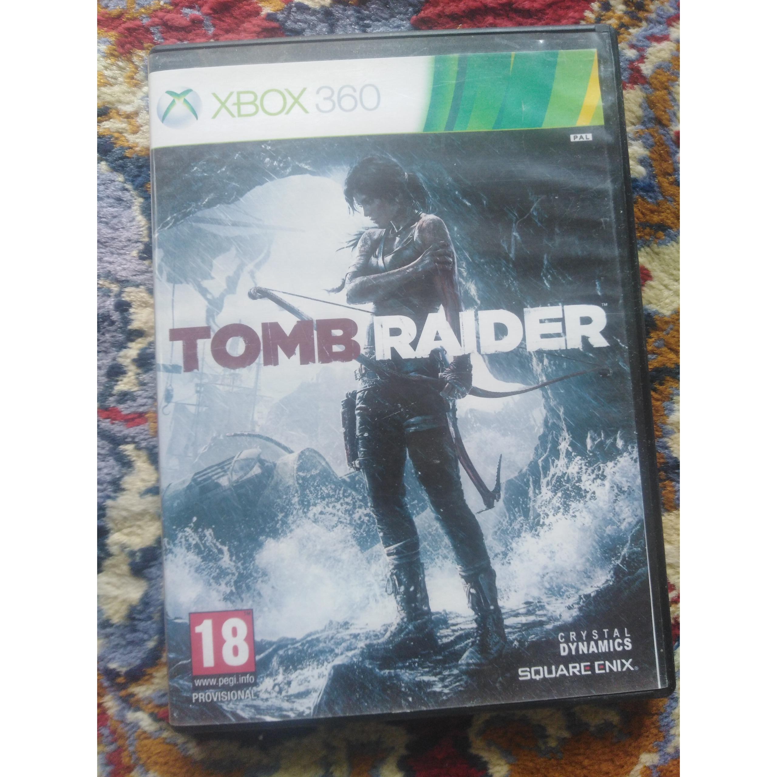 تام رایدر ایکس باکس360سالم