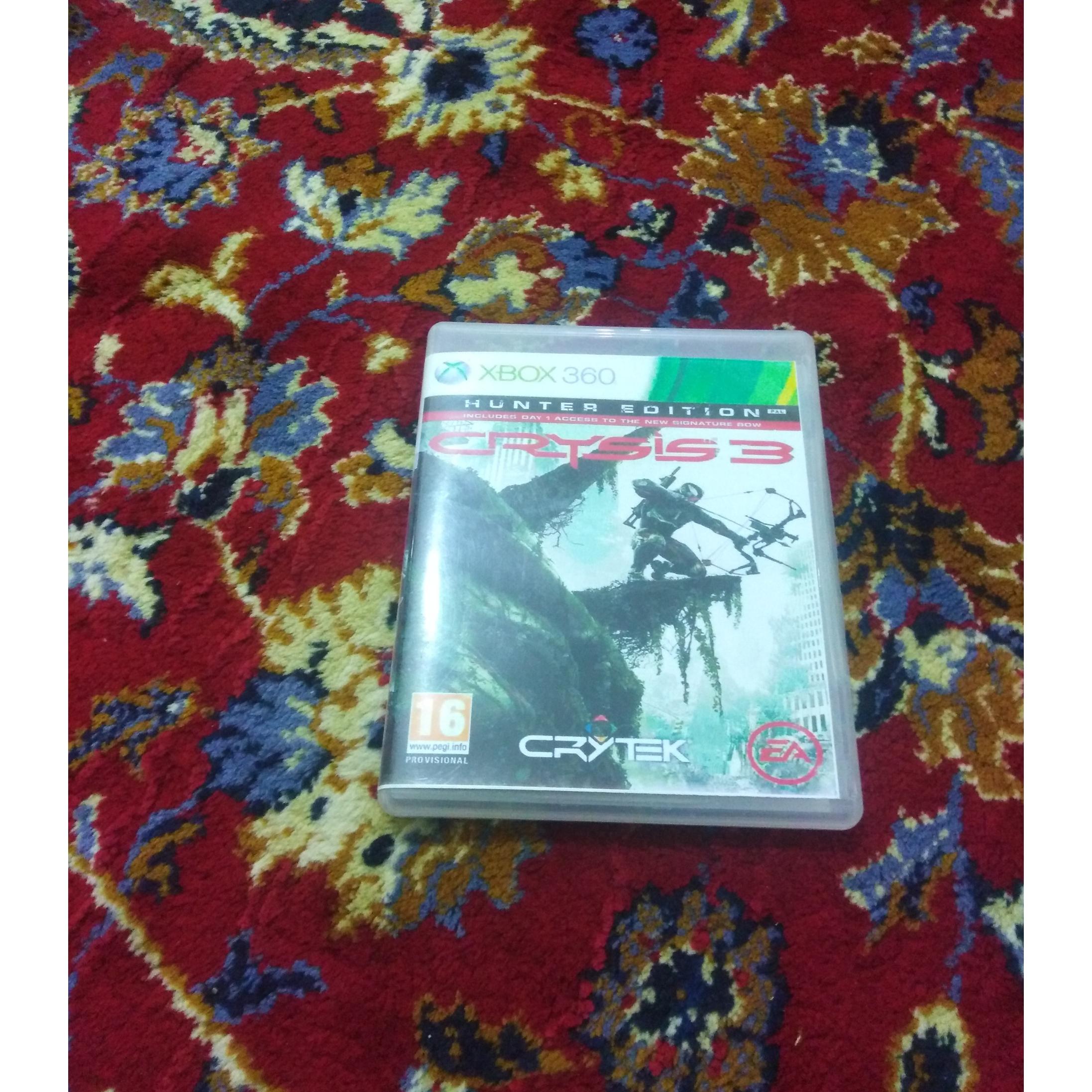 CRYSIS3 ایکس باکس360تمیزسالم
