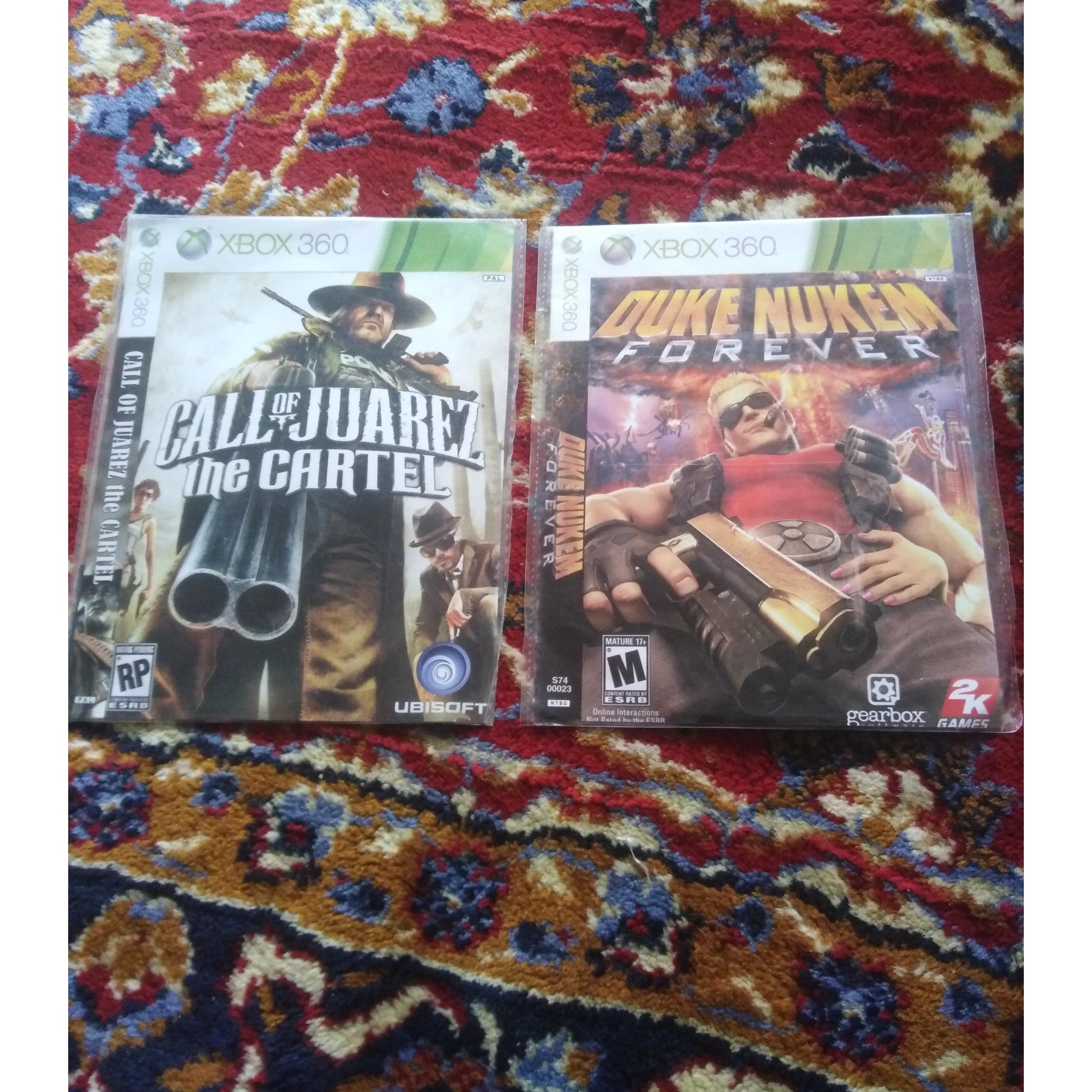 Call of juarez the cartelوduke nukem