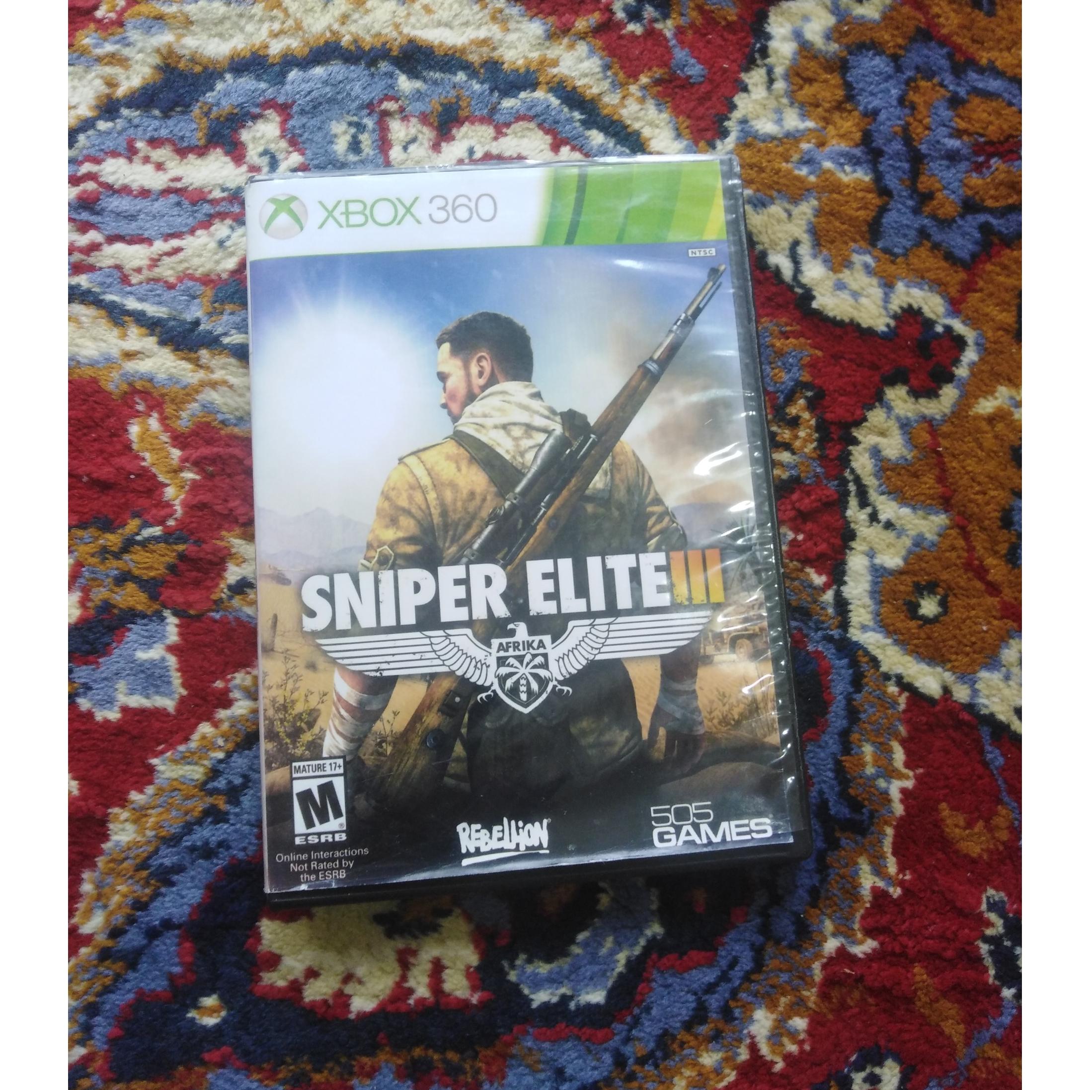 sniper elitelll ایکس باکس360