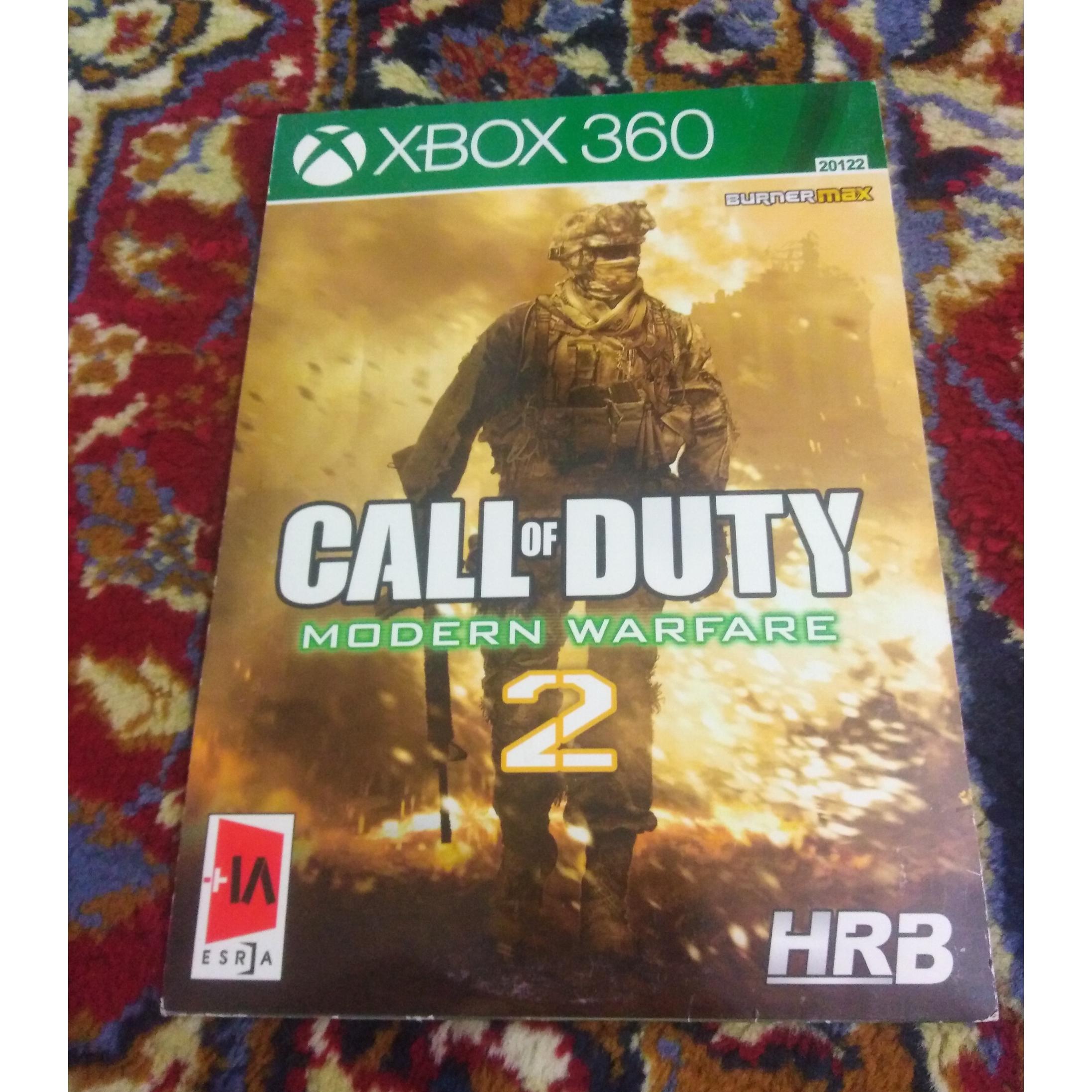 کالاف دیوتی مدرن وارفار2ایکس باکس360